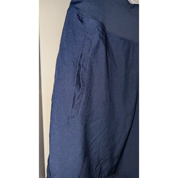 Women's Navy Athletic Shorts - Picture 4 of 8